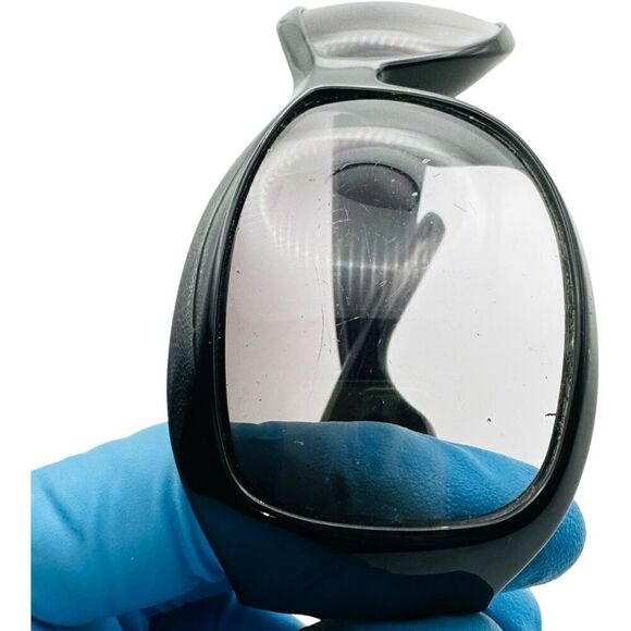 CHRISTIAN DIOR Sunglasses Cannage Black Quilted Luxury Designer Silver Logo Seri - Picture 12 of 12